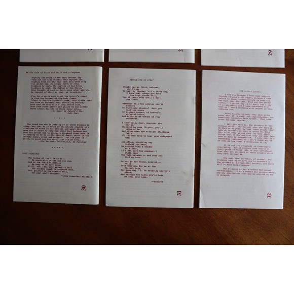 6x Astara's Book of Life 10-21 Third Degree Lessons School - Death 1969/1970 - Picture 9 of 16